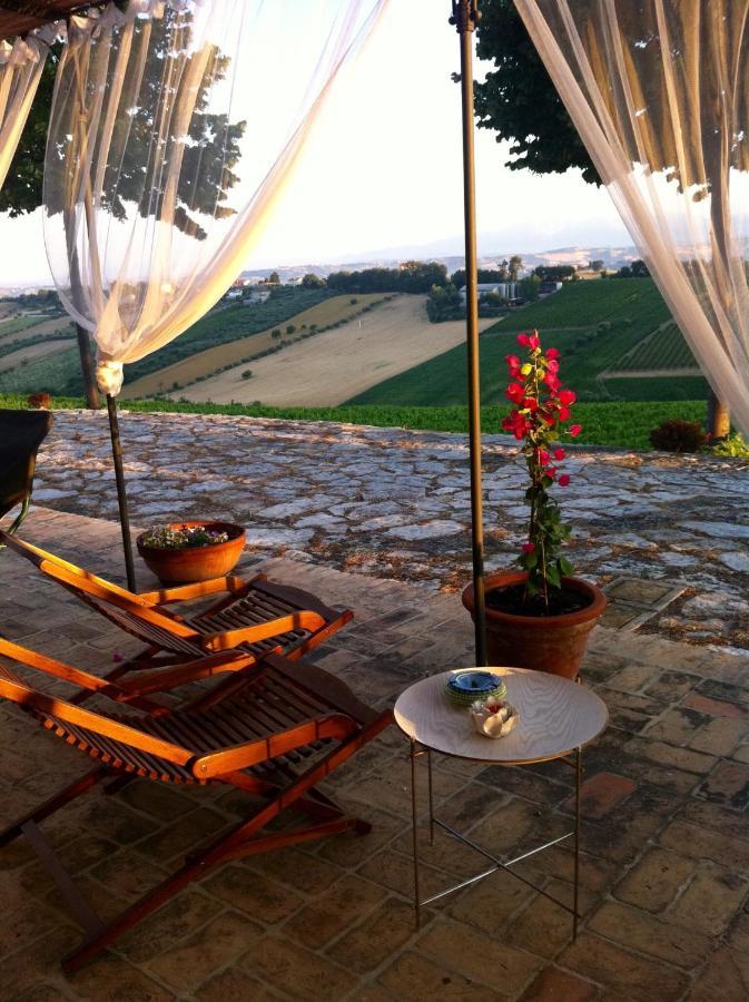 B&B Santa Caterina Аквавива-Пичена Экстерьер фото